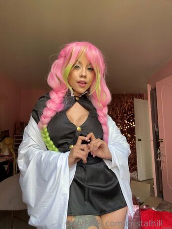 Full leaked Cristalhill private photo