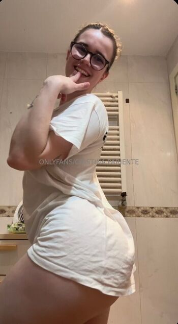 Full leaked Cristina pariente private photo