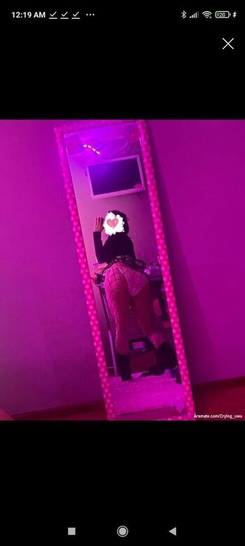 Full leaked Crying uwu private photo