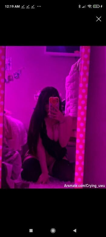 Full leaked Crying uwu private photo