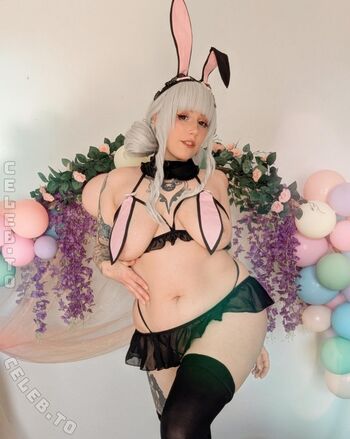 Full leaked Cupcat cosplay private photo