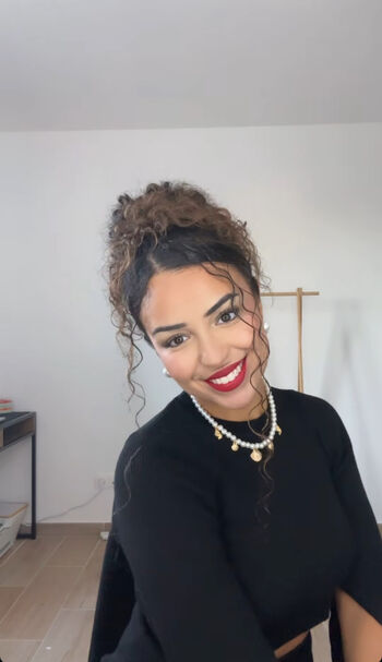 Full leaked Curlykams page private photo