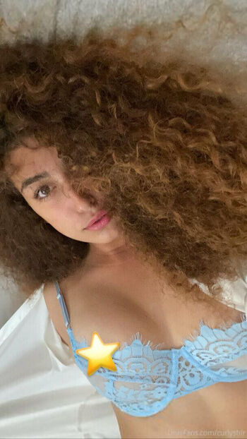 Full leaked Curlyshir private photo