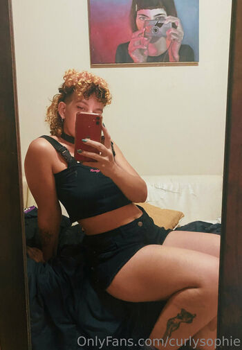 Full leaked Curlysophie private photo