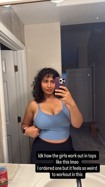 Full leaked Curlywurdy page private photo
