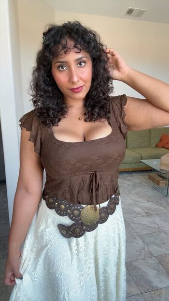 Full leaked Curlywurdy private photo
