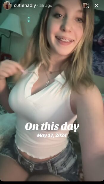 Full leaked Cutiehadly private photo