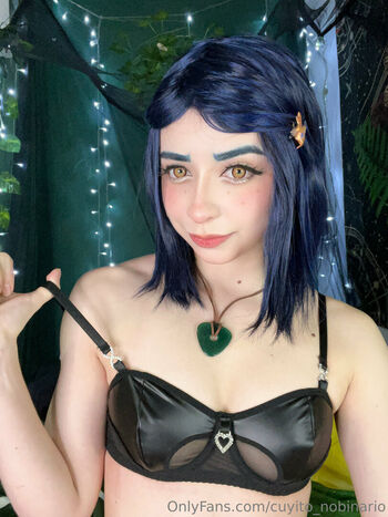 Full leaked Cuyito nobinario page private onlyfans photo