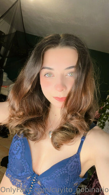 Full leaked Cuyito nobinario page private onlyfans photo