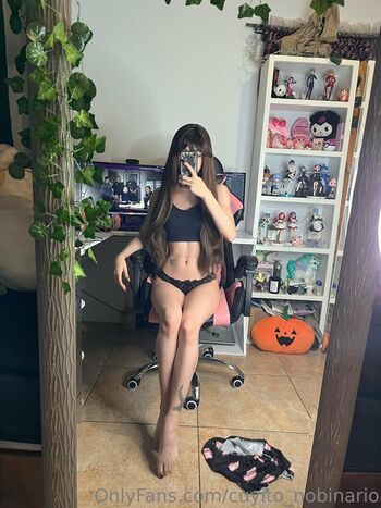 Full leaked Cuyito nobinario private onlyfans photo