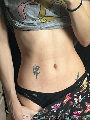 Full leaked Cuyito nobinario private onlyfans photo