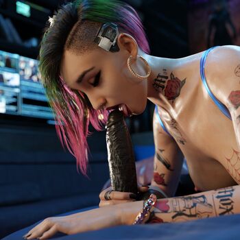 Full leaked Cyberpunk private photo