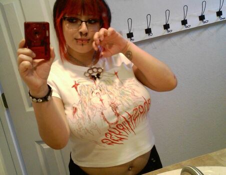 Full leaked Cybervamp private photo