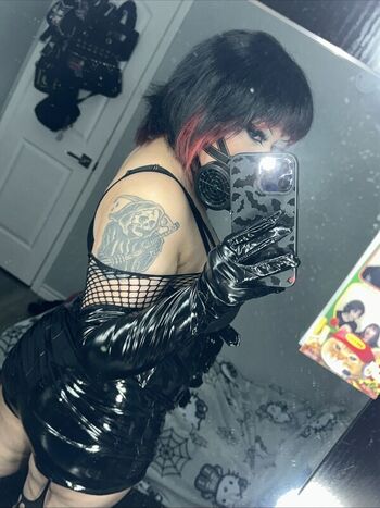 Full leaked Cybervamp private photo