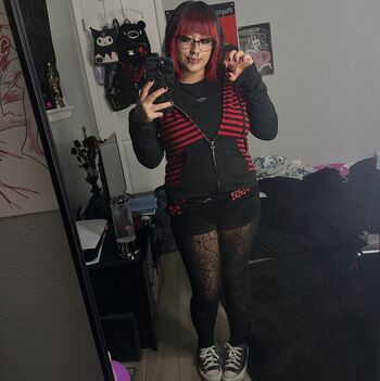 Full leaked Cybervamp private photo