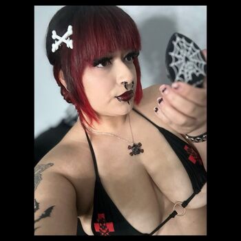 Full leaked Cybervamp private photo
