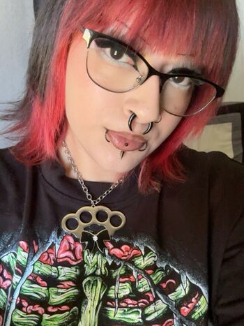 Full leaked Cybervamp private photo
