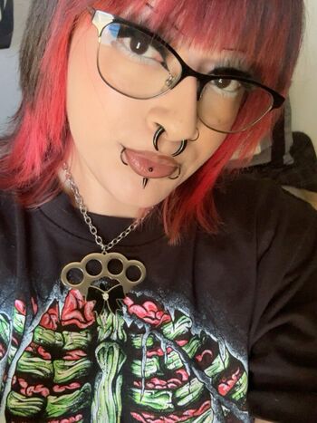 Full leaked Cybervamp private photo