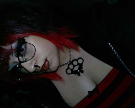 Full leaked Cybervamp private photo