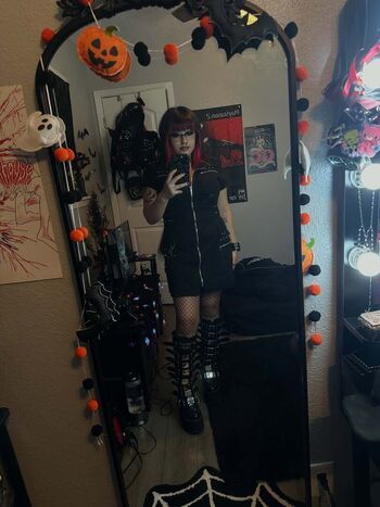 Full leaked Cybervamp private photo