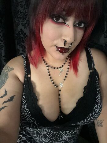 Full leaked Cybervamp private photo