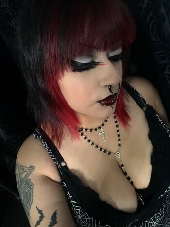 Full leaked Cybervamp private photo
