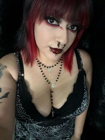 Full leaked Cybervamp private photo