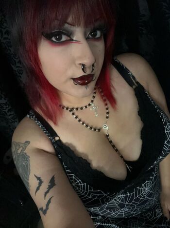 Full leaked Cybervamp private photo