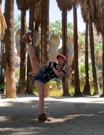 Full leaked Cynthia rothrock private photo