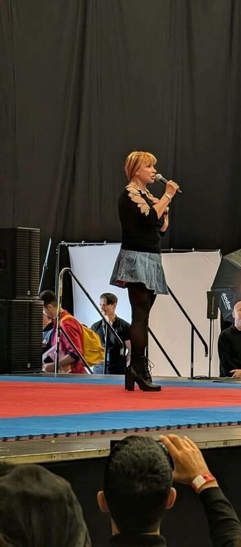 Full leaked Cynthia rothrock private photo