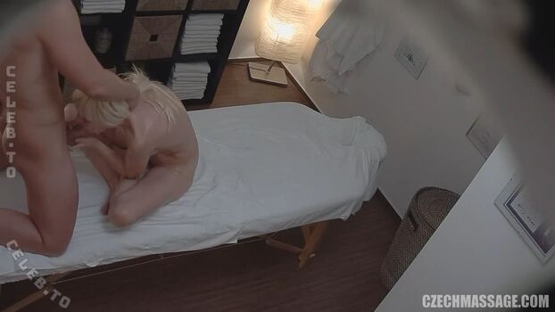 Full leaked Czech massage private photo