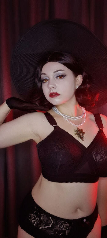 Full leaked Dahlia cosplay private photo