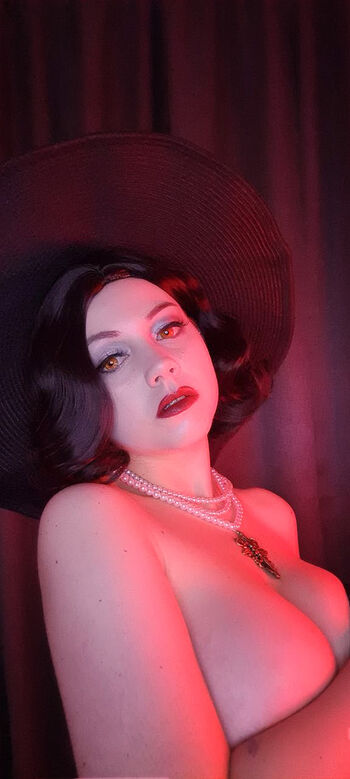 Full leaked Dahlia cosplay private photo