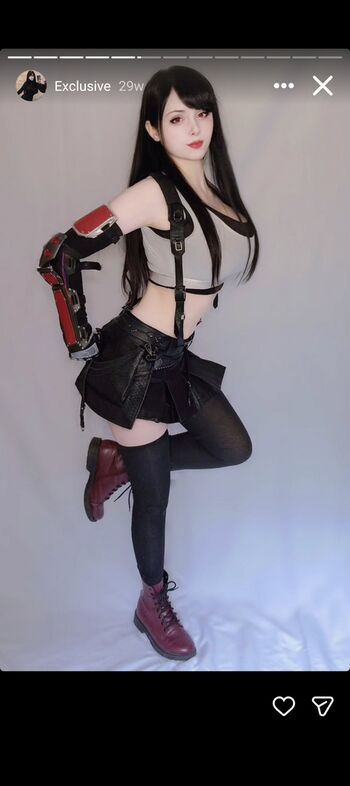 Full leaked Daicha private photo