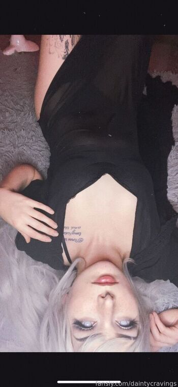 Full leaked Daintycravings private photo