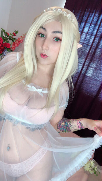 Full leaked Dalin cosplay private photo