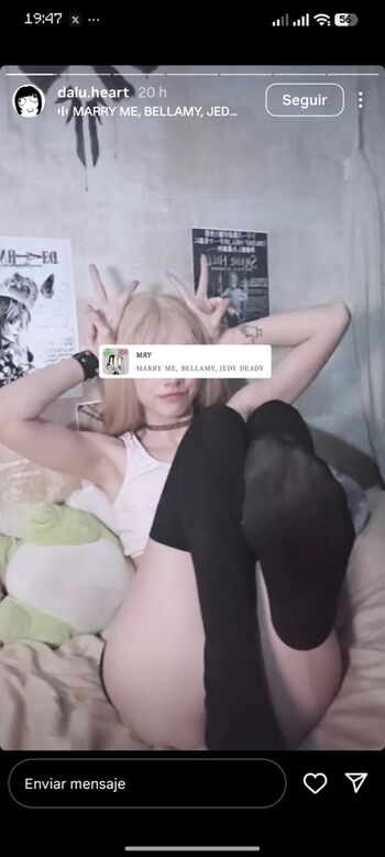 Full leaked Dalu heart private photo