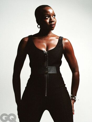 Full leaked Danai gurira page private photo