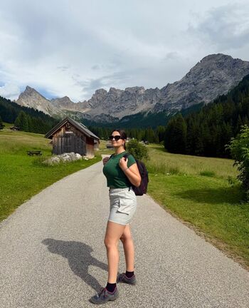 Full leaked Dania maffezzoli private photo