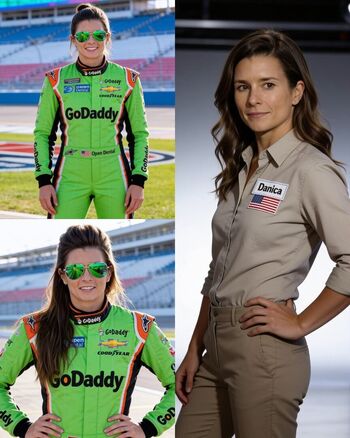 Full leaked Danica patrick private photo
