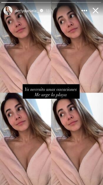 Full leaked Daniela derly private photo
