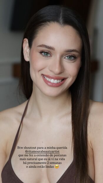 Full leaked Daniela melchior private photo