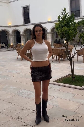 Full leaked Daniela melchior private photo