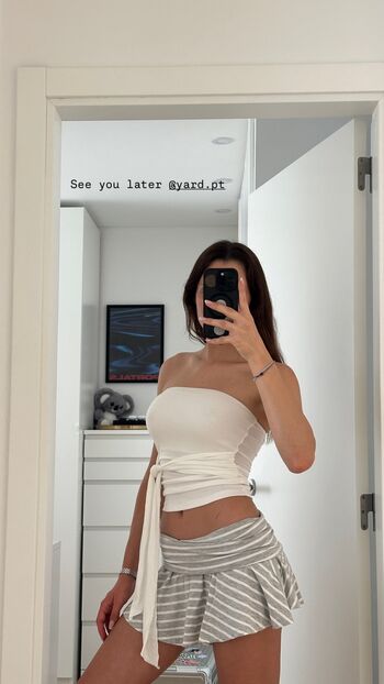 Full leaked Daniela melchior private photo