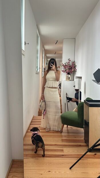Full leaked Daniela melchior private photo