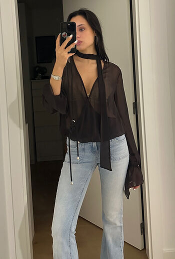 Full leaked Daniela melchior private photo