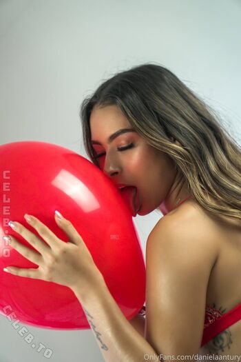 Full leaked Danielaantury private photo