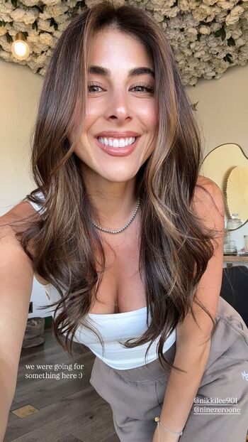 Full leaked Daniella monet private photo