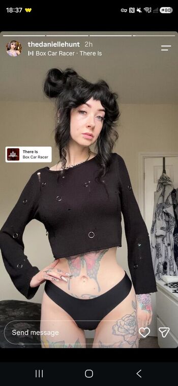Full leaked Danielle hunt private photo