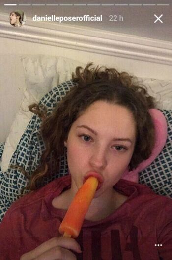 Full leaked Danielle poser private photo